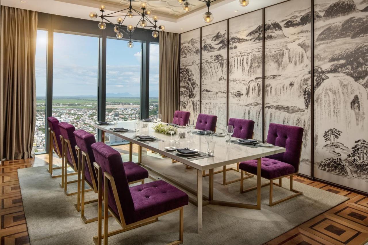Melia Vinpearl Hue Otel Dış mekan fotoğraf Private dining room