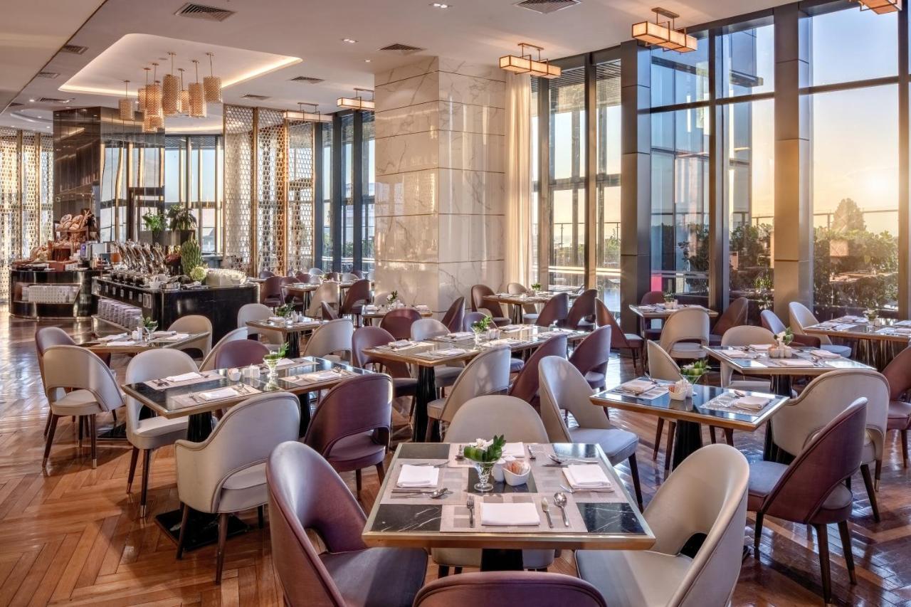 Melia Vinpearl Hue Otel Dış mekan fotoğraf The restaurant