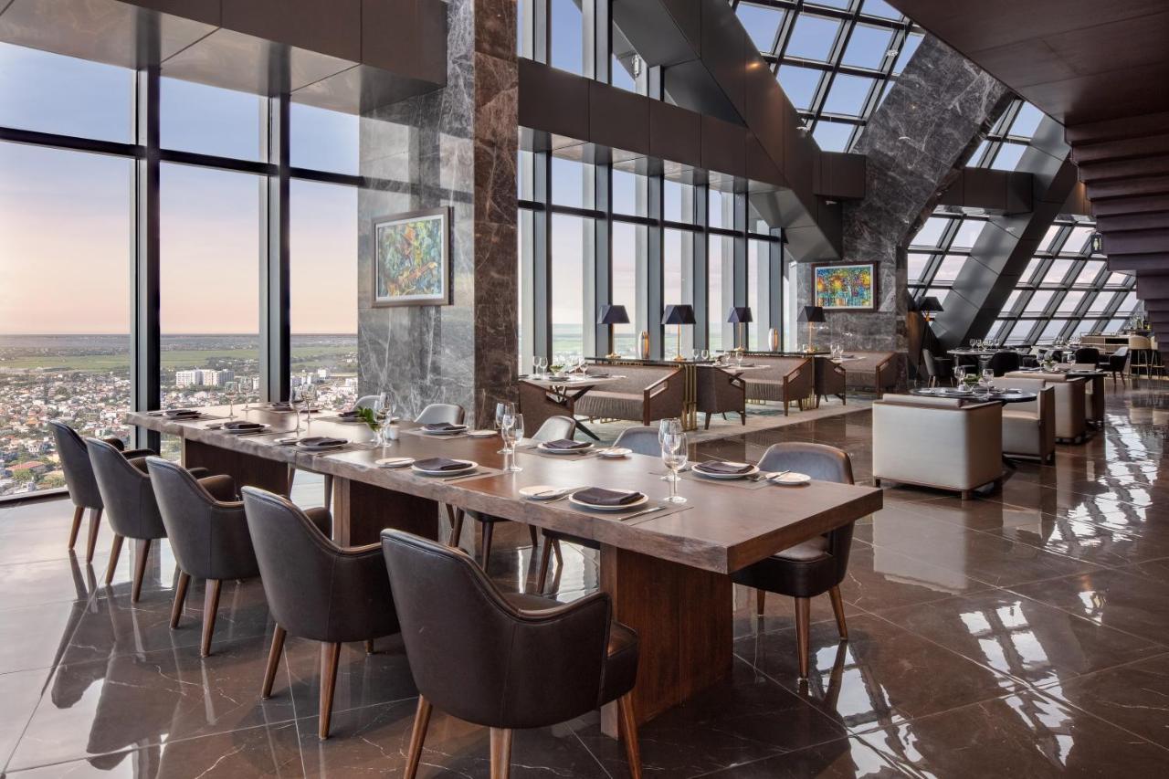 Melia Vinpearl Hue Otel Dış mekan fotoğraf The 360° Restaurant
