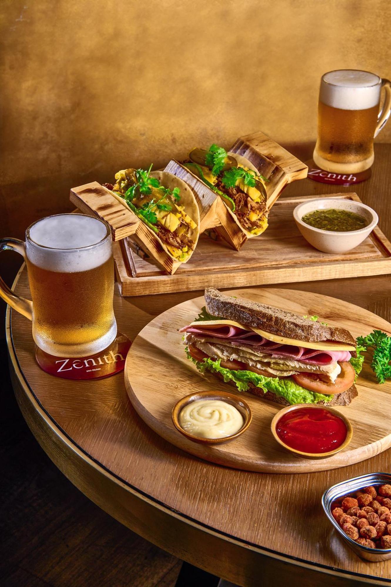 Melia Vinpearl Hue Otel Dış mekan fotoğraf Tacos and sandwiches
