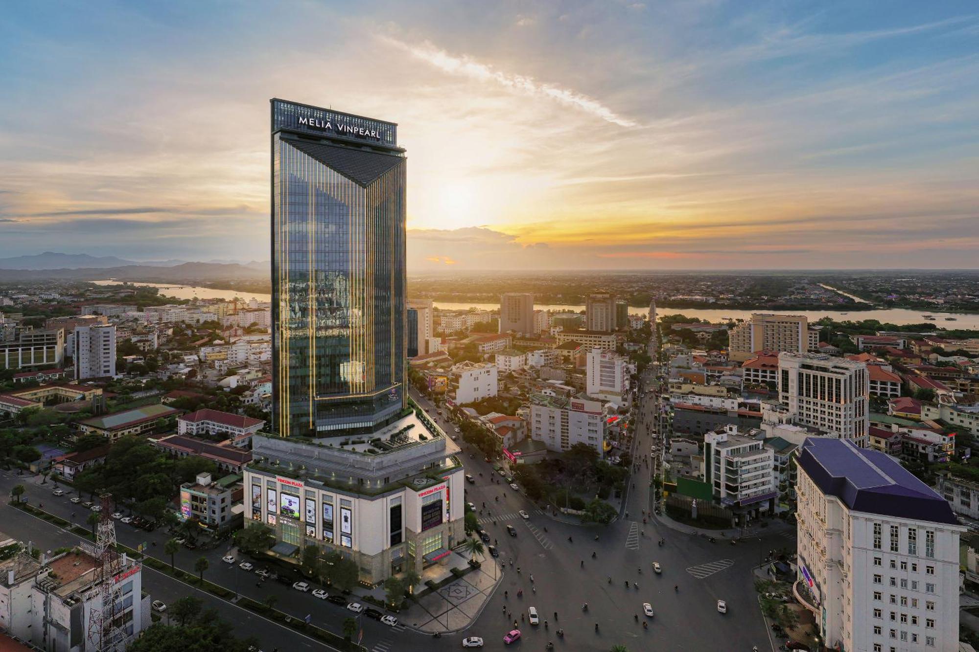 Melia Vinpearl Hue Otel Dış mekan fotoğraf Milla Avenue