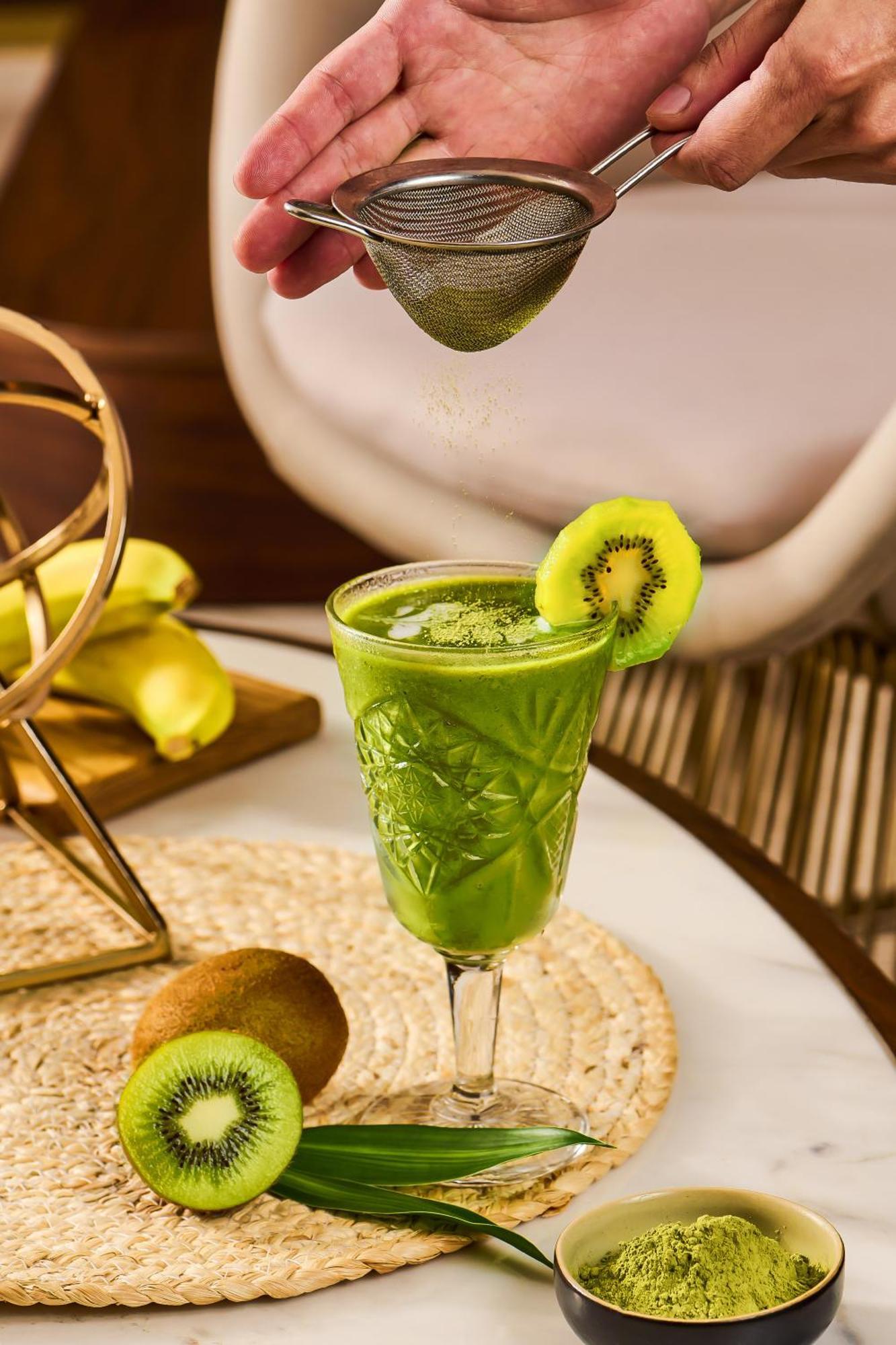 Melia Vinpearl Hue Otel Dış mekan fotoğraf A green smoothie