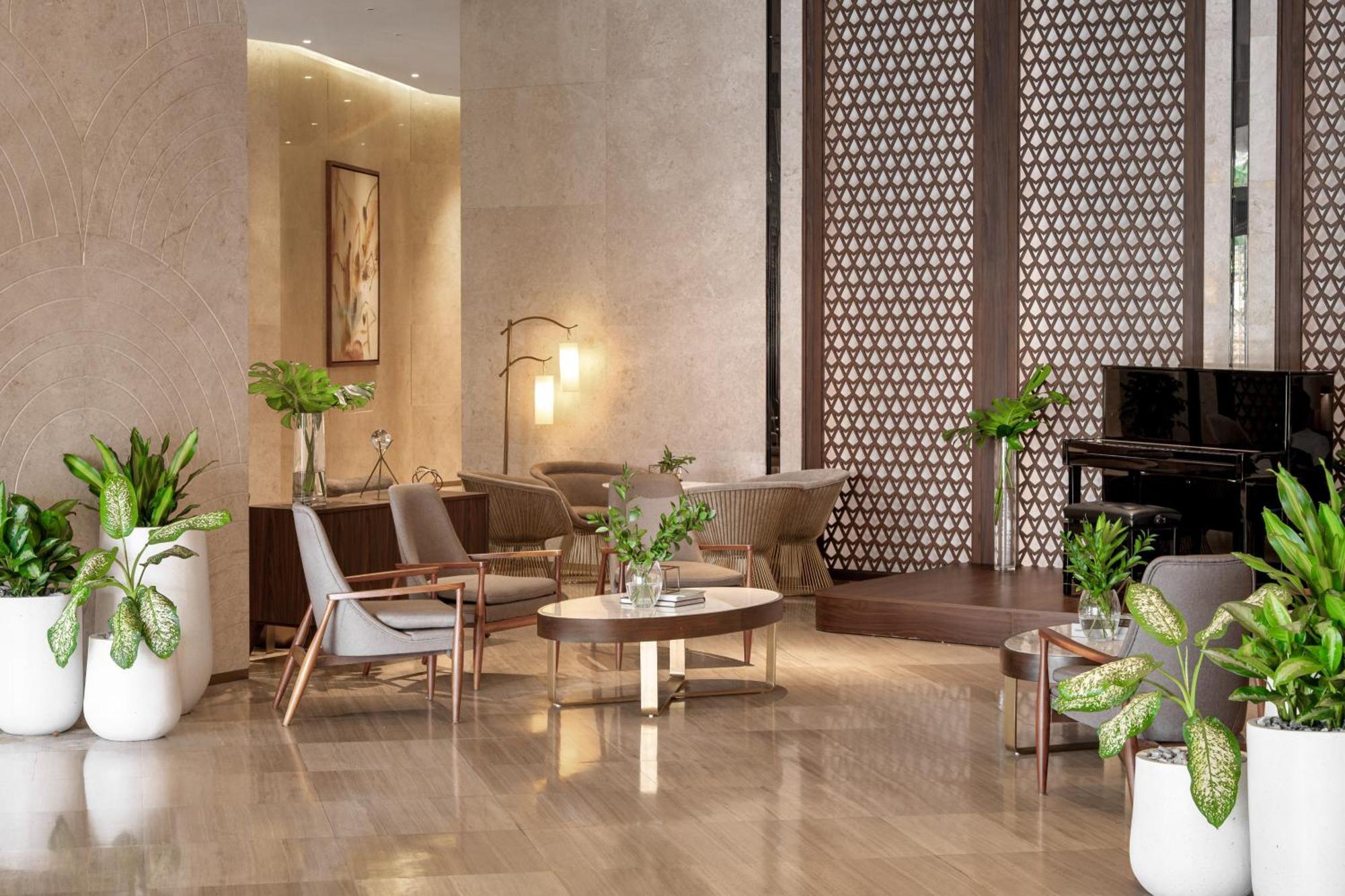 Melia Vinpearl Hue Otel Dış mekan fotoğraf The lobby of the hotel